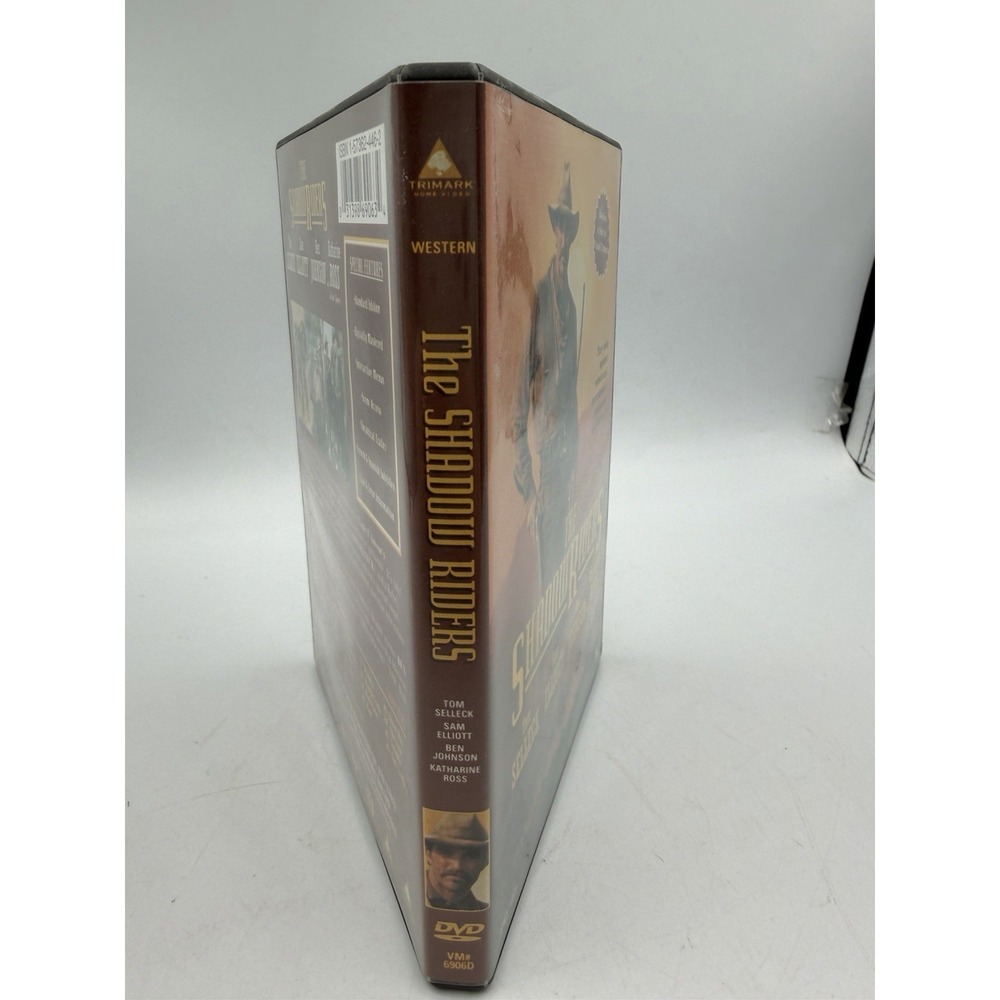 THE SHADOW RIDERS TOM SELLECK SAM ELLIOTT BEN JOHNSON DVD VERY GOOD - Picture 2 of 6